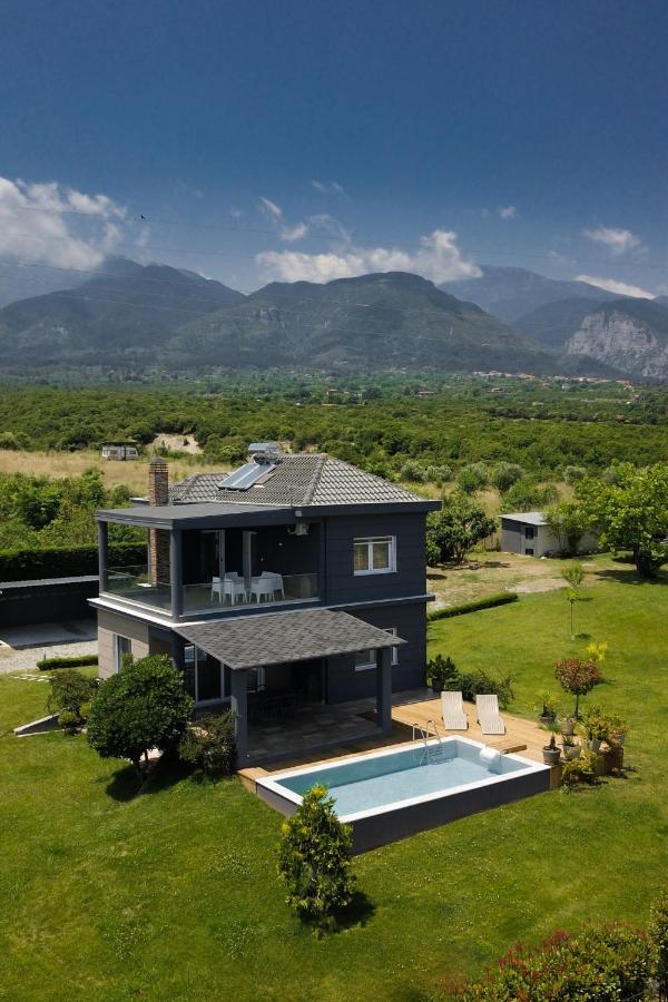 Zeusplace Pool Villa Olympus Riviera Litochoro Exteriér fotografie