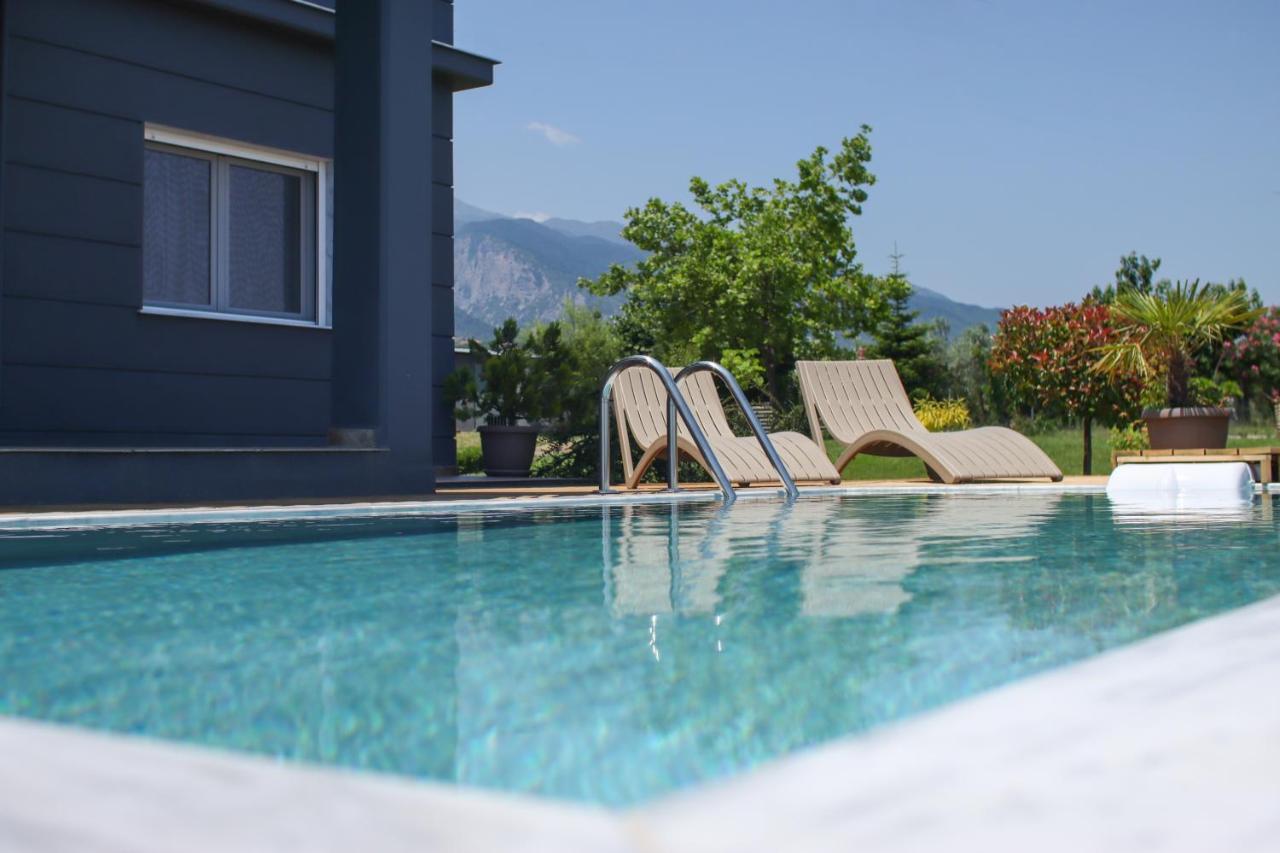 Zeusplace Pool Villa Olympus Riviera Litochoro Exteriér fotografie