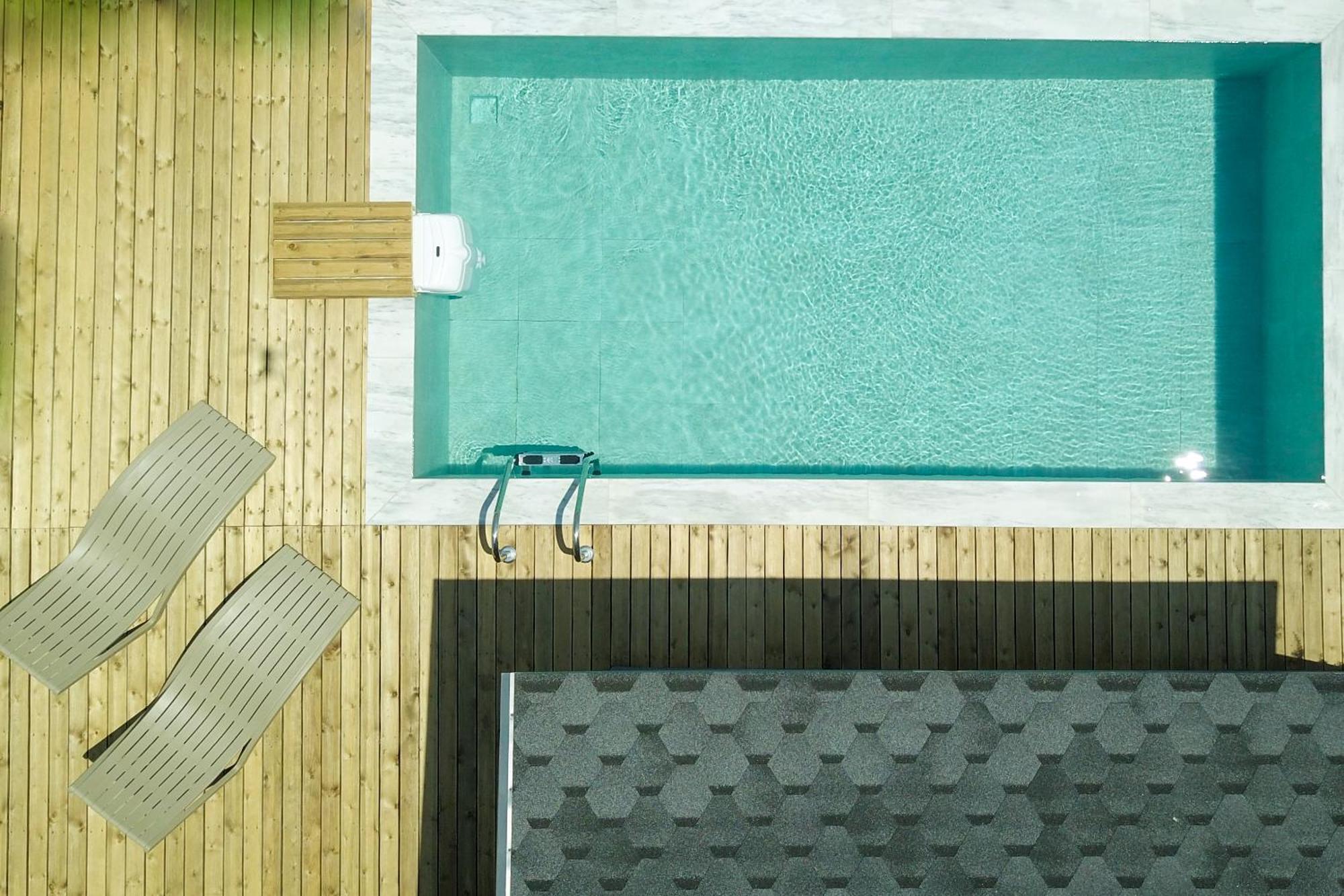 Zeusplace Pool Villa Olympus Riviera Litochoro Exteriér fotografie